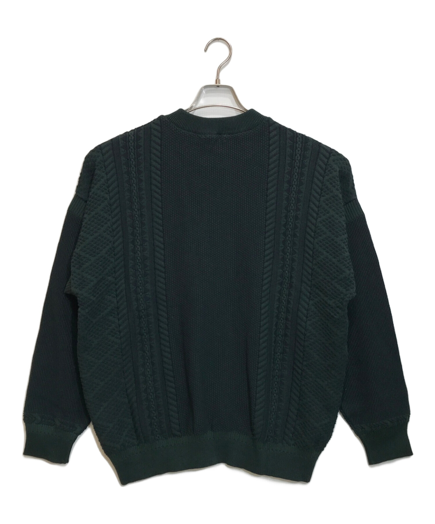 YASHIKI Funaato Knit (PALE BLUE) 22ss YASHIKI ラスト1点22SSFunaato 