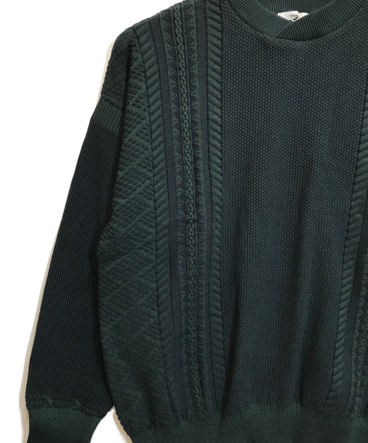 中古・古着通販】YASHIKI (ヤシキ) Funaato Knit/YSK-22SS-KN02 
