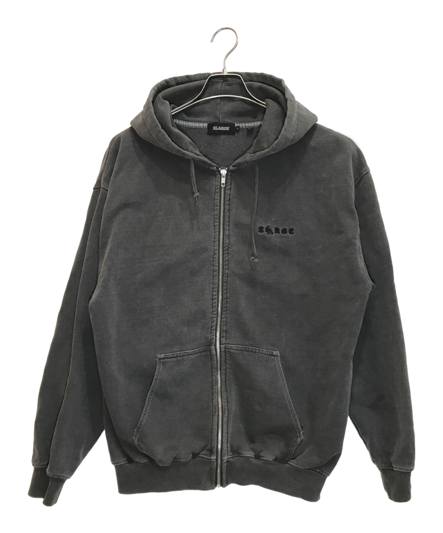 トゥ様 まとめ売り 中古・古着通販】X-LARGE (エクストララージ) ピグメント ジップ