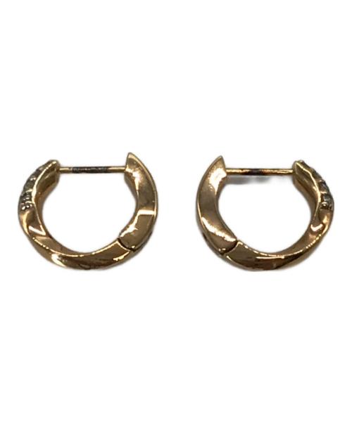 中古・古着通販】ete (エテ) ビジューラインフープピアス｜ブランド