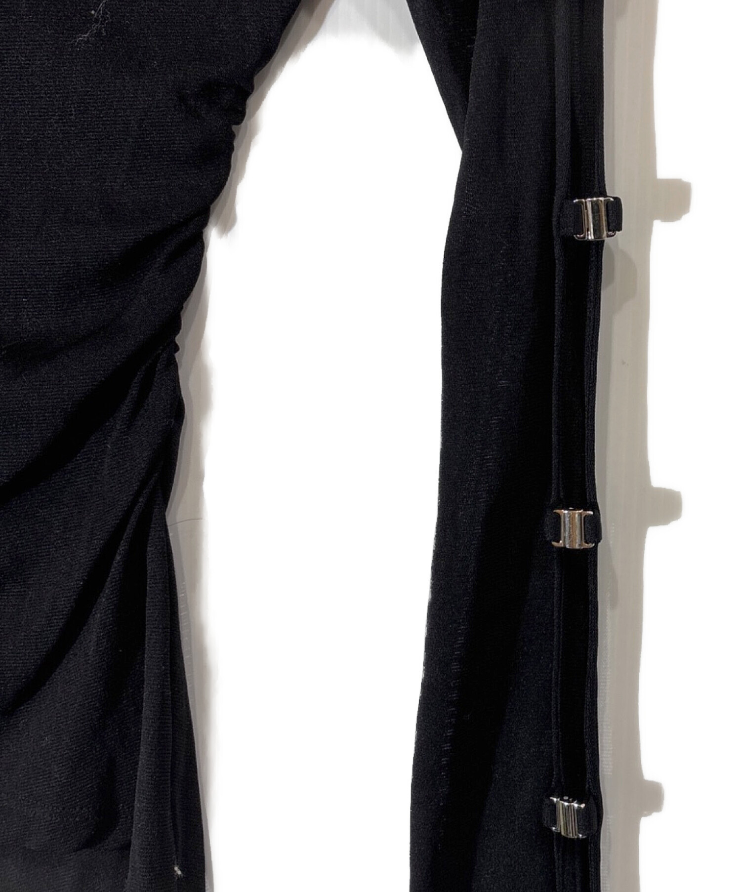 中古・古着通販】MELT THE LADY (メルトザレディ) sheer hook tops