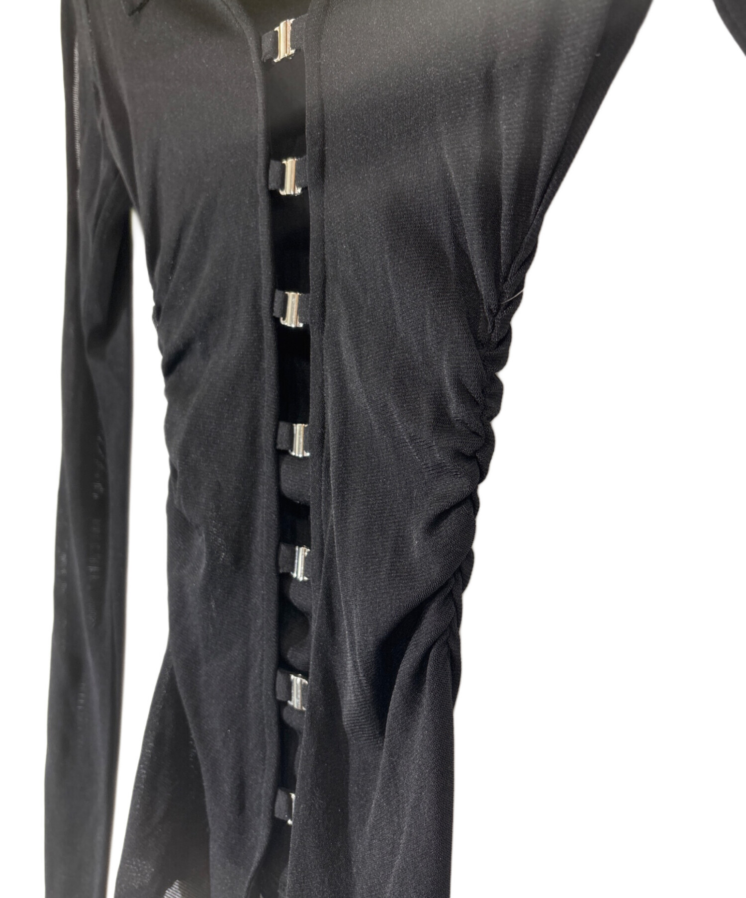 中古・古着通販】MELT THE LADY (メルトザレディ) sheer hook tops