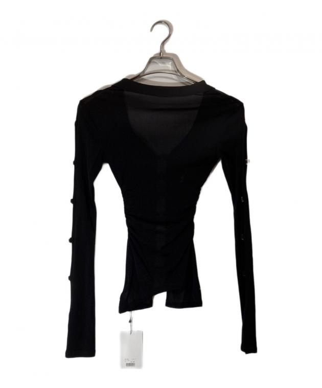 中古・古着通販】MELT THE LADY (メルトザレディ) sheer hook tops