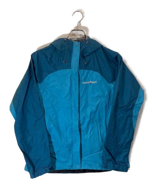 【加古川店】 中古 mont-bell | モンベル マウンテンパーカー サンダーパスジャケット 1128345 ライトブルー サイズ：XL 【110】 mont bell - 【加古川店】 中古 mont-bell | モンベル マウンテン