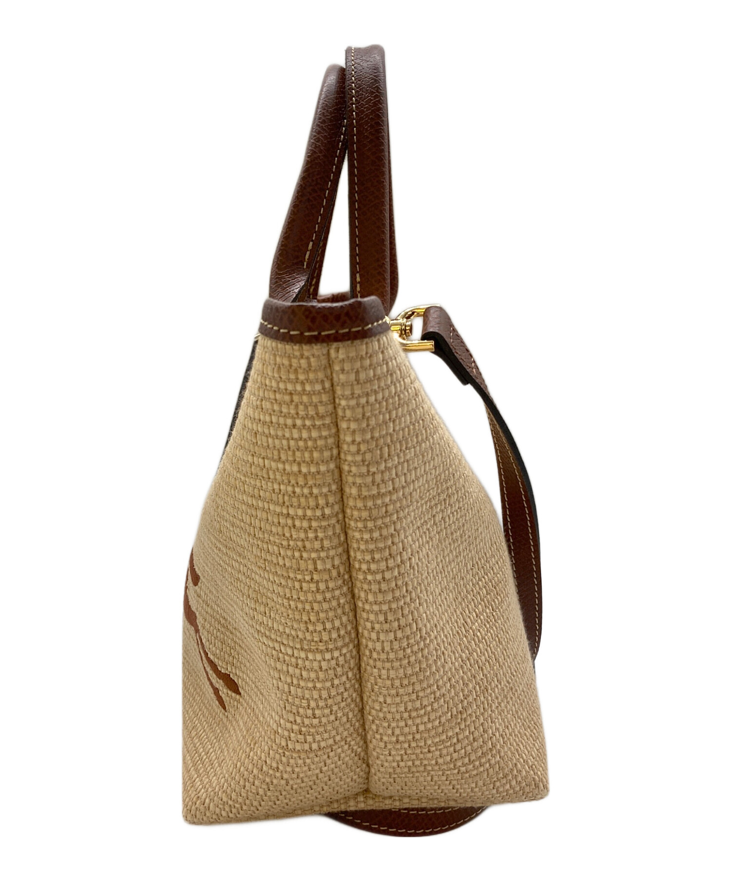 中古・古着通販】LONGCHAMP (ロンシャン) LE Panier PLIAGE S TOTE 