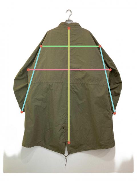 FREAK’S STORE モッズコート/21AW-003CO 中古・古着通販】FREAK'S STORE (フリークスストア) M-65ライナー付