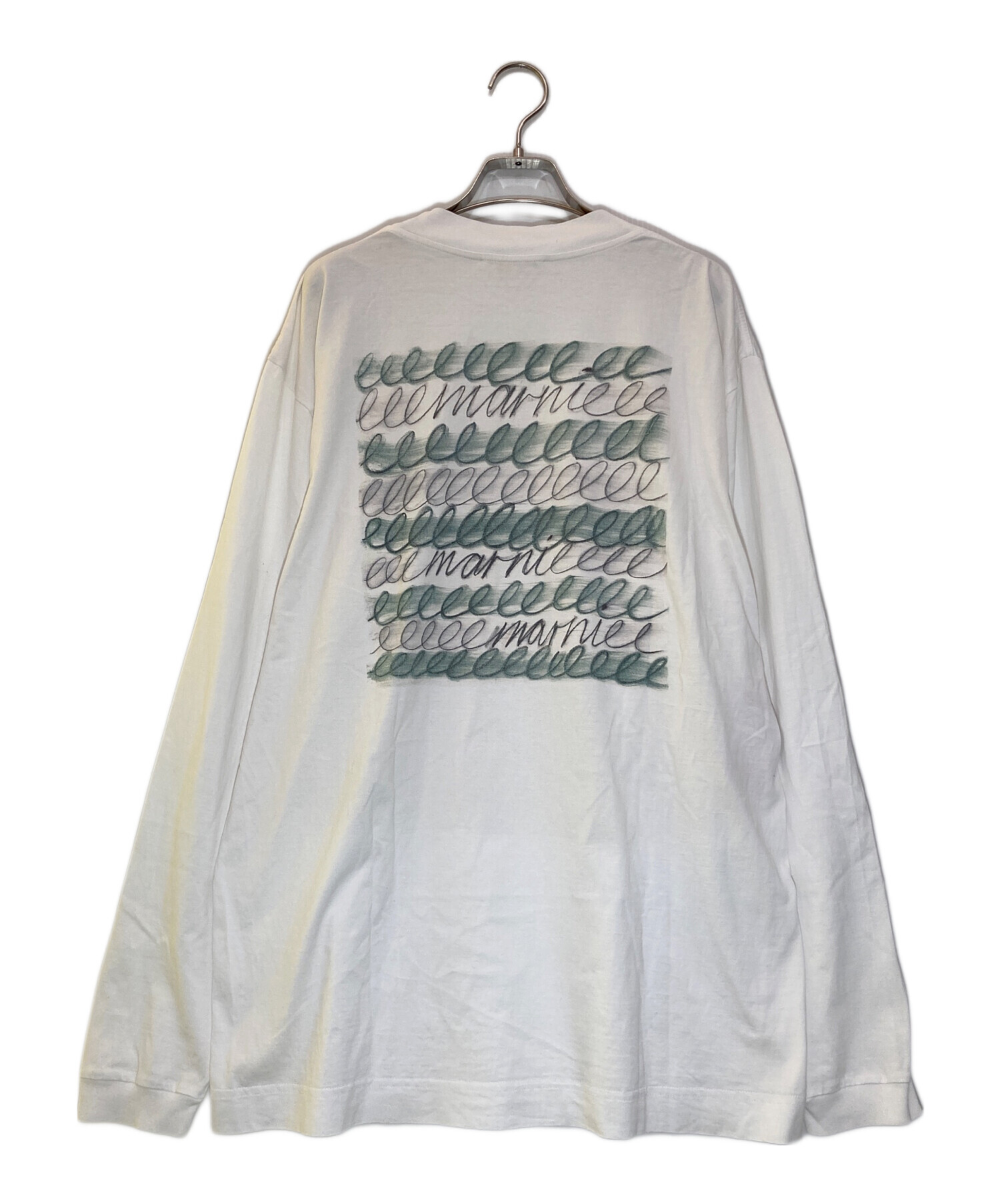 中古・古着通販】MARNI (マルニ) モックネック オーバーサイズロンT 