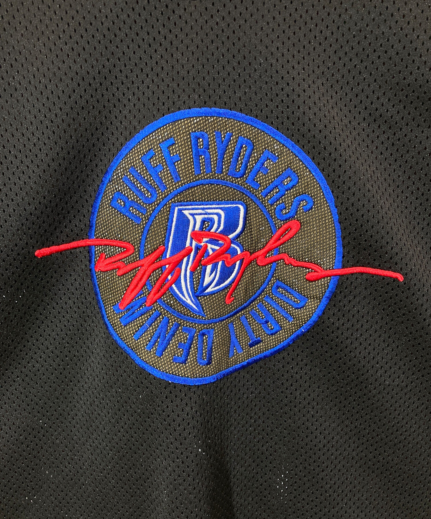 中古・古着通販】RUFF RYDER (ラフレイダー) ゲームシャツ ブラック