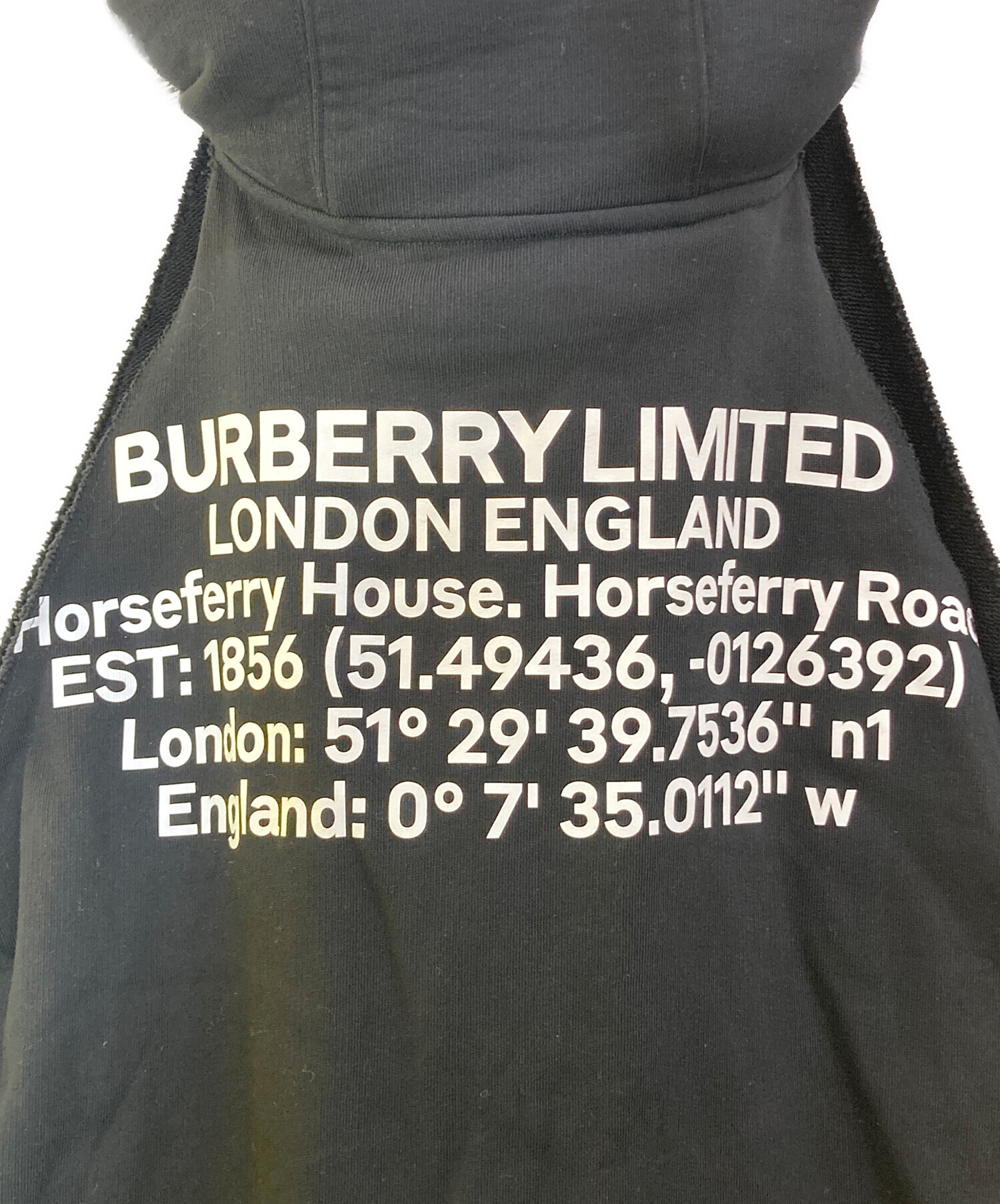 中古・古着通販】BURBERRY (バーバリー) バックプリントノースリーブ 