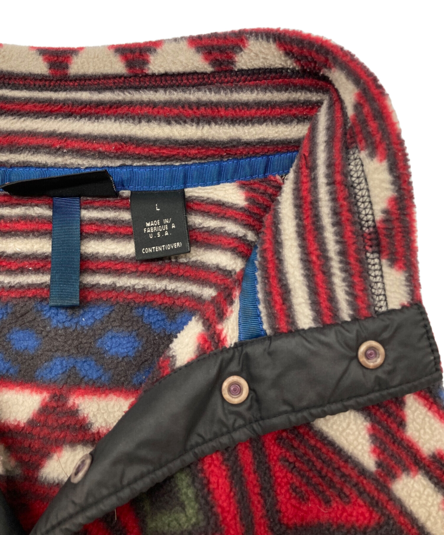 Patagonia パタゴニア シンチラスナップT サルティーヨ柄 ヴィンテージ 