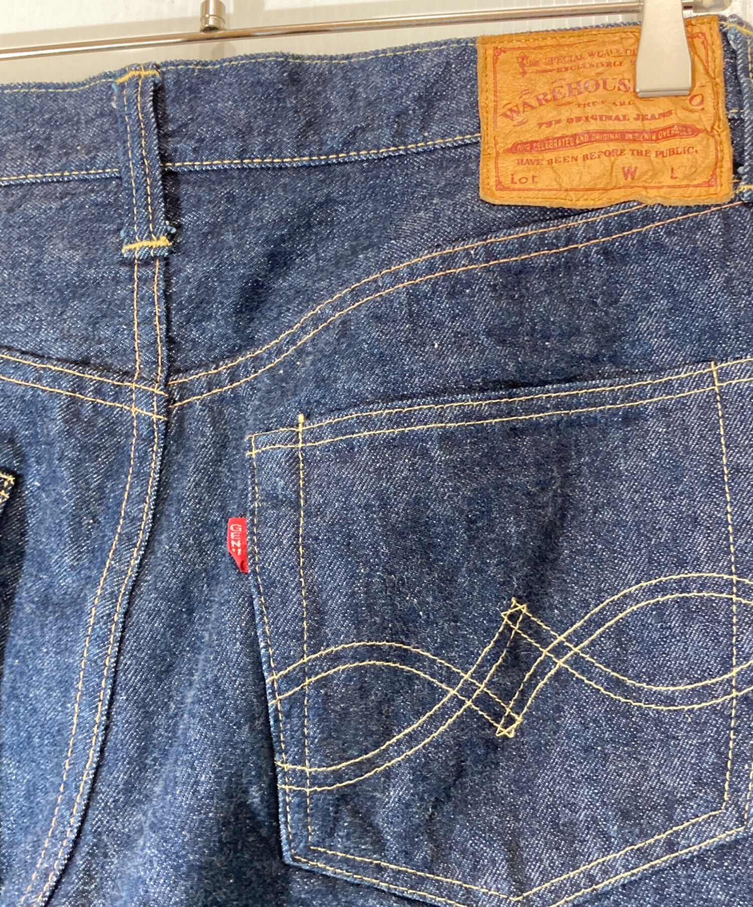 中古・古着通販】WAREHOUSE (ウエアハウス) デニムパンツ インディゴ 