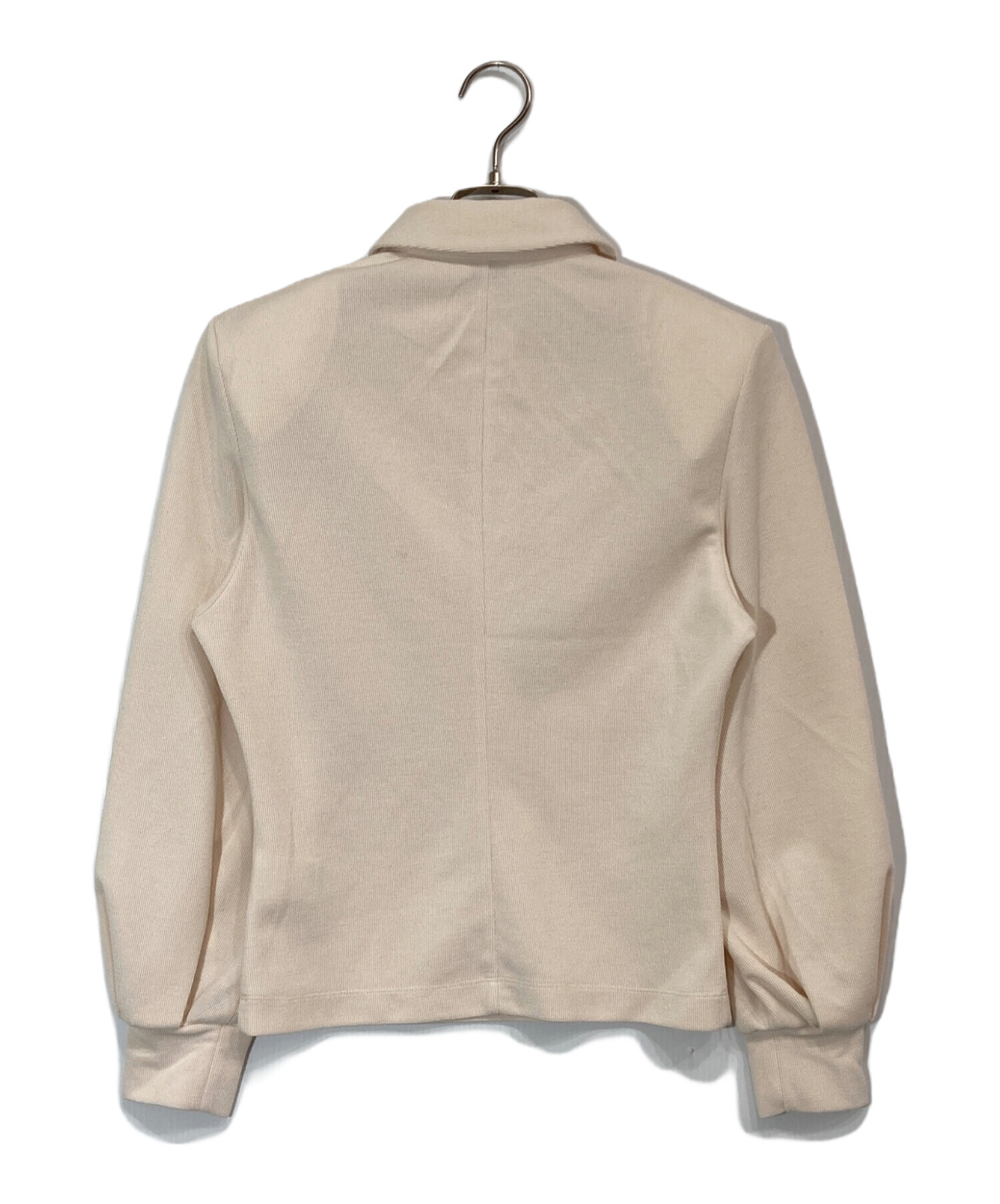 CLANE クラネ POWER SHOULDER POLO TOPS CLANE（クラネ）の「POWER SHOULDER POLO TOPS（Tシャツ/カットソー