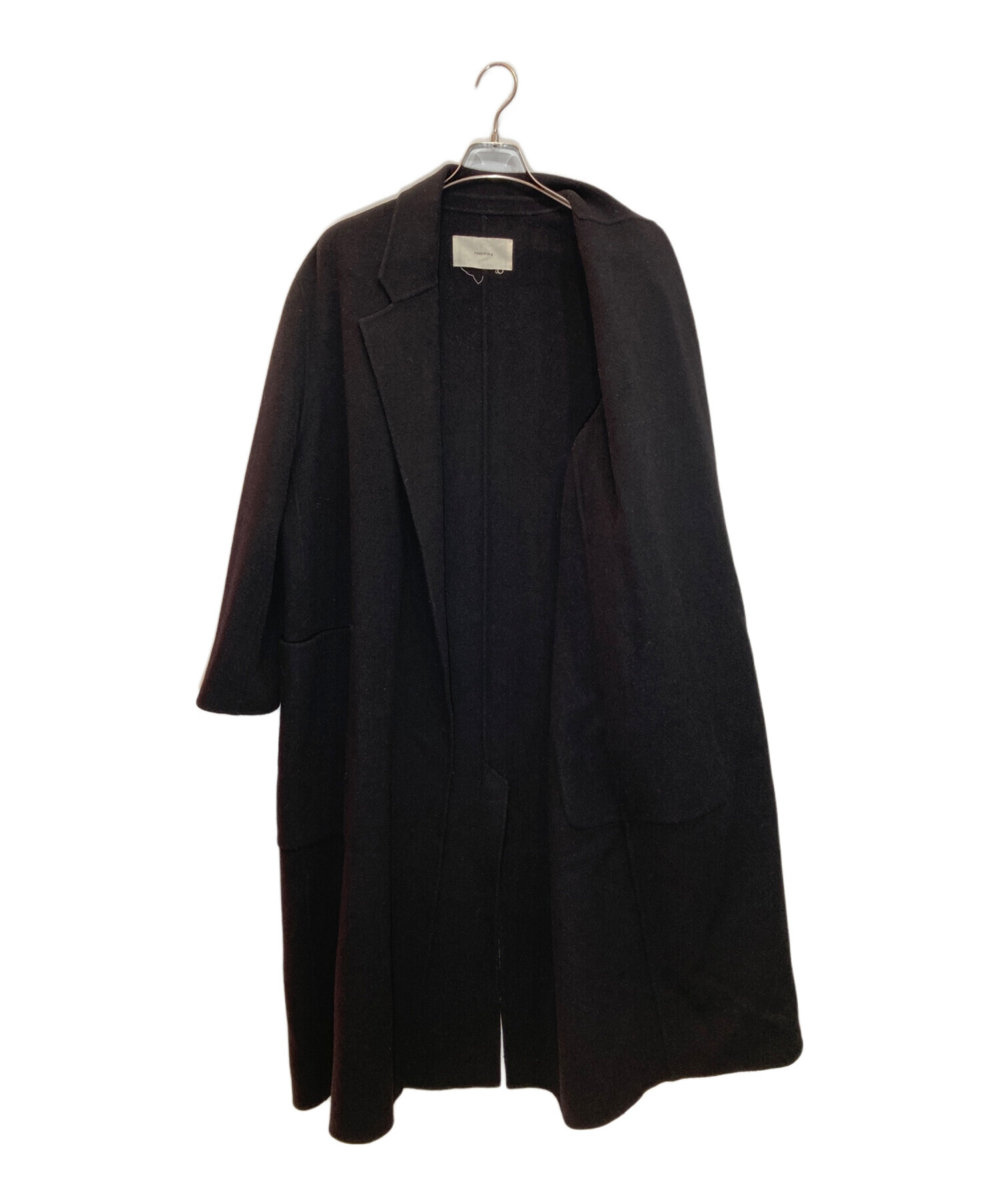 中古・古着通販】TODAYFUL (トゥデイフル) Wool Over Coat ブラック 