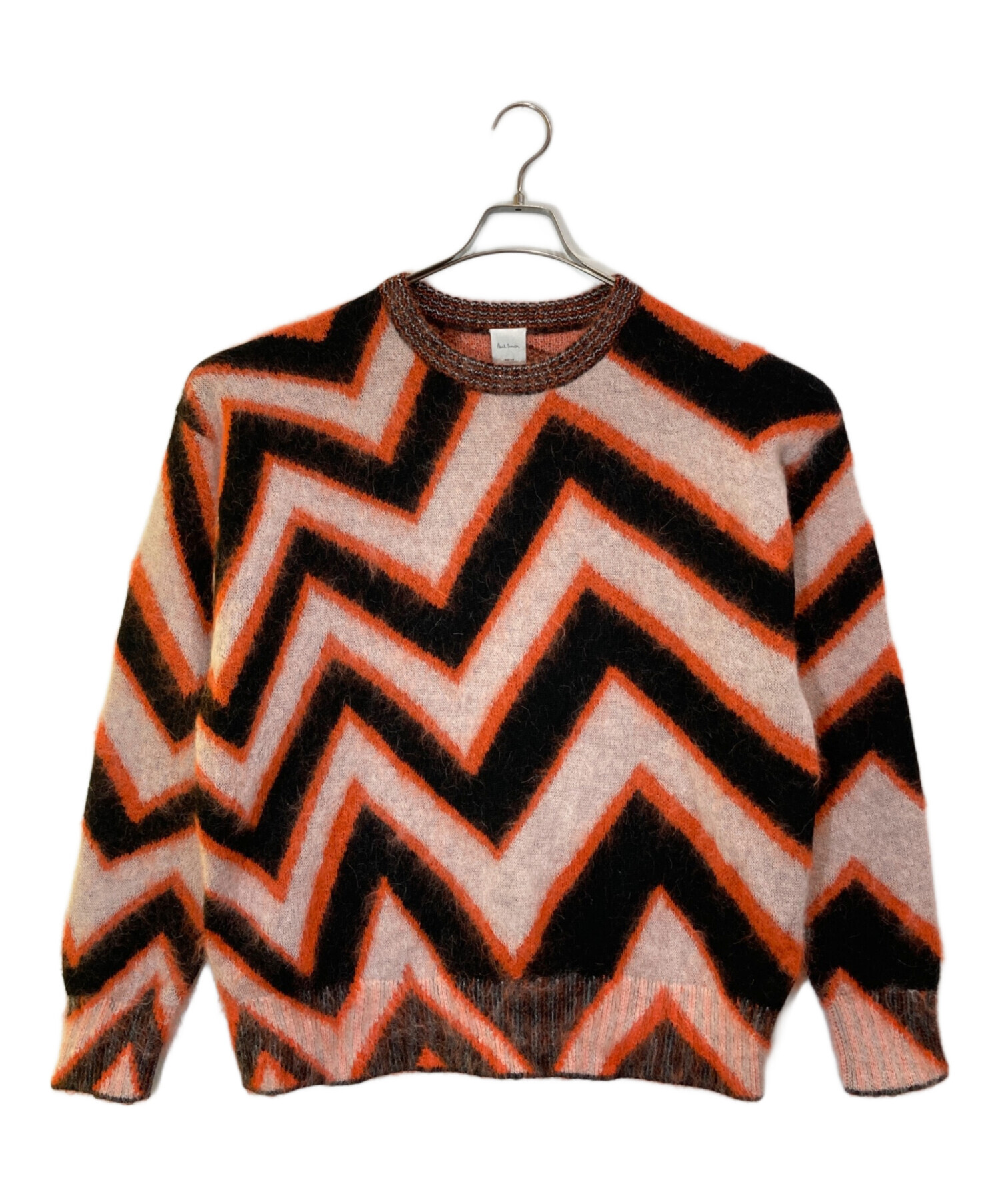 中古・古着通販】Paul Smith (ポールスミス) Zig-Zagモチーフモヘア 