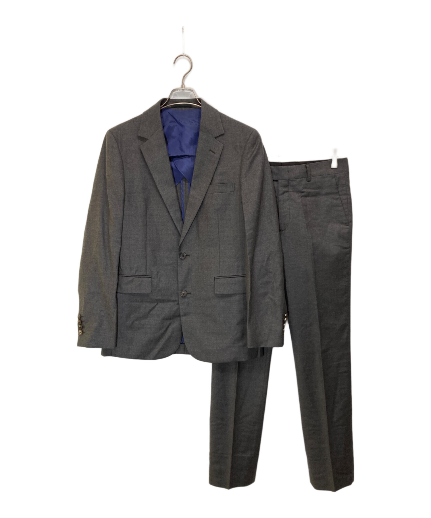 Paul smith パンツスーツ 中古・古着通販】Paul Smith (ポールスミス) ストレッチウールメニック