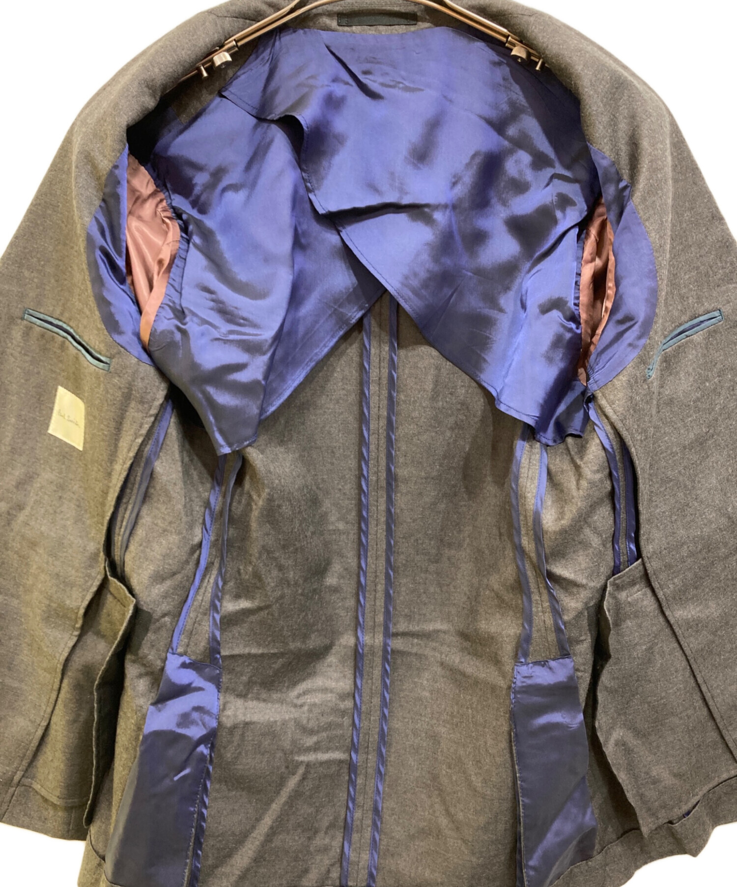 中古・古着通販】Paul Smith (ポールスミス) ストレッチウールメニック