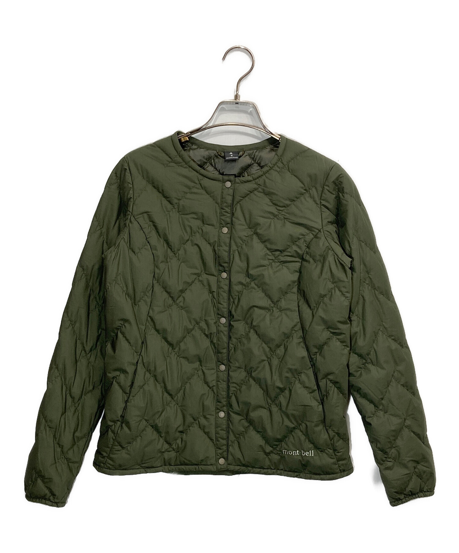 中古・古着通販】mont-bell (モンベル) スペリオダウン ラウンドネック 