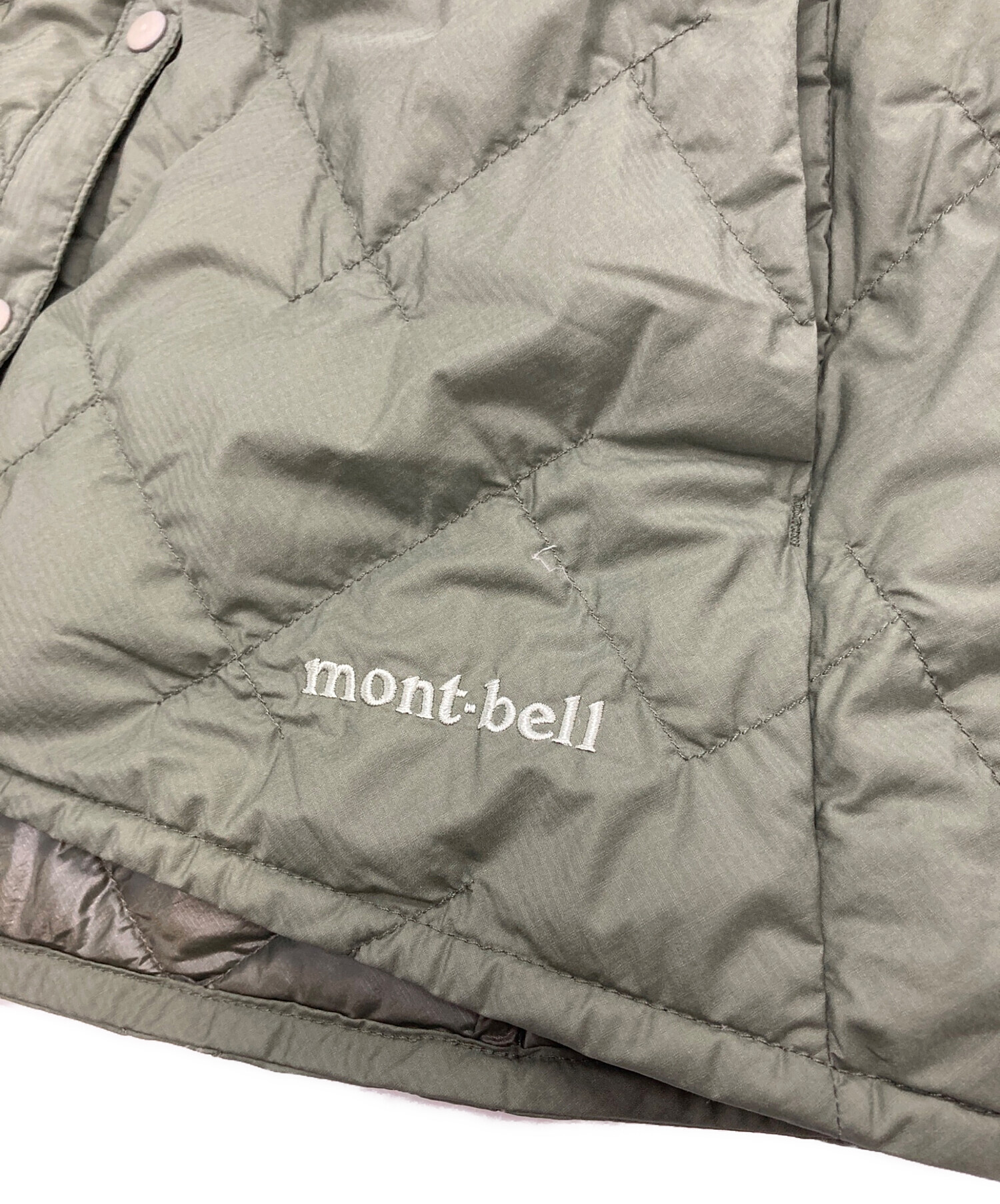 中古・古着通販】mont-bell (モンベル) スペリオダウン ラウンドネック 