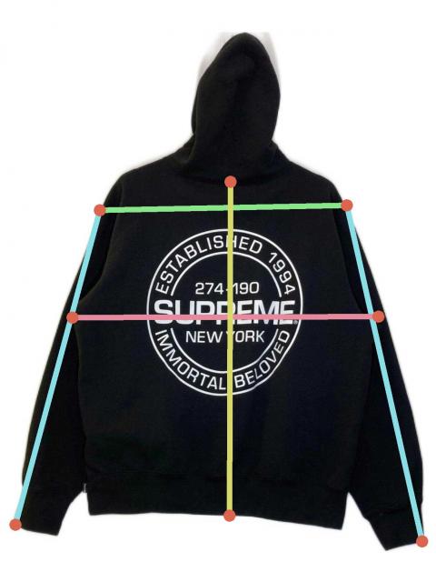 中古・古着通販】SUPREME (シュプリーム) Immortal Hooded Sweatshirt