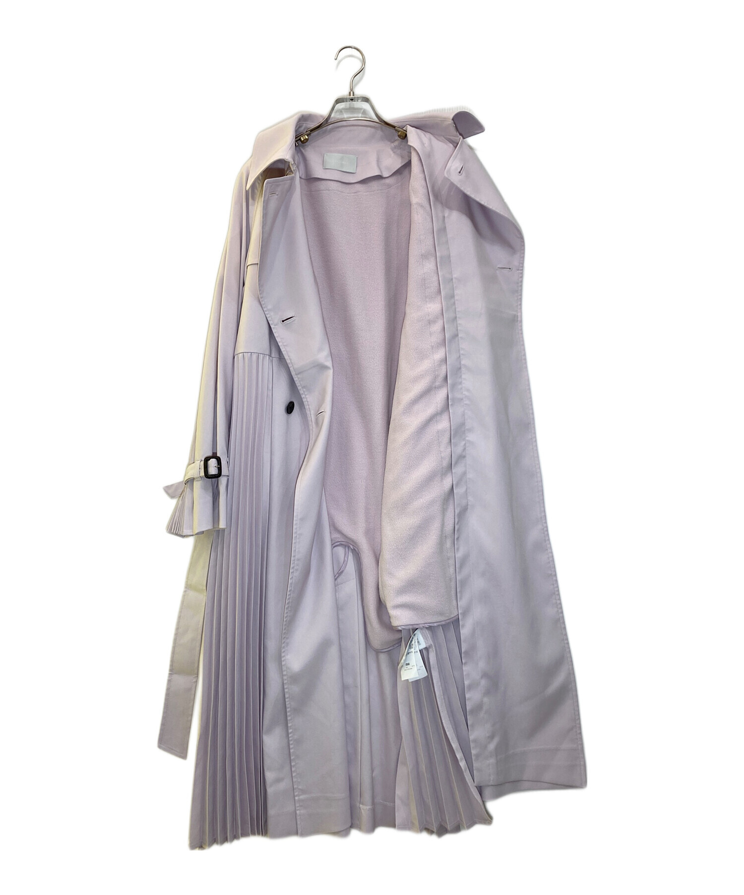 中古・古着通販】CELFORD (セルフォード) プリーツデザイントレンチ