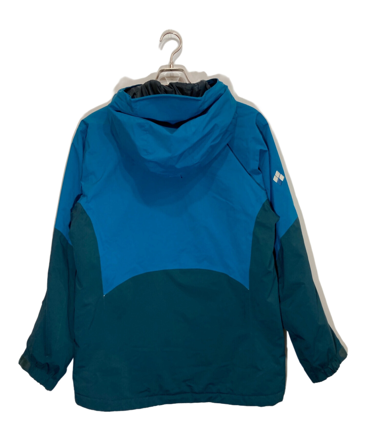 中古・古着通販】mont-bell (モンベル) パウダーホップ パーカ ブルー