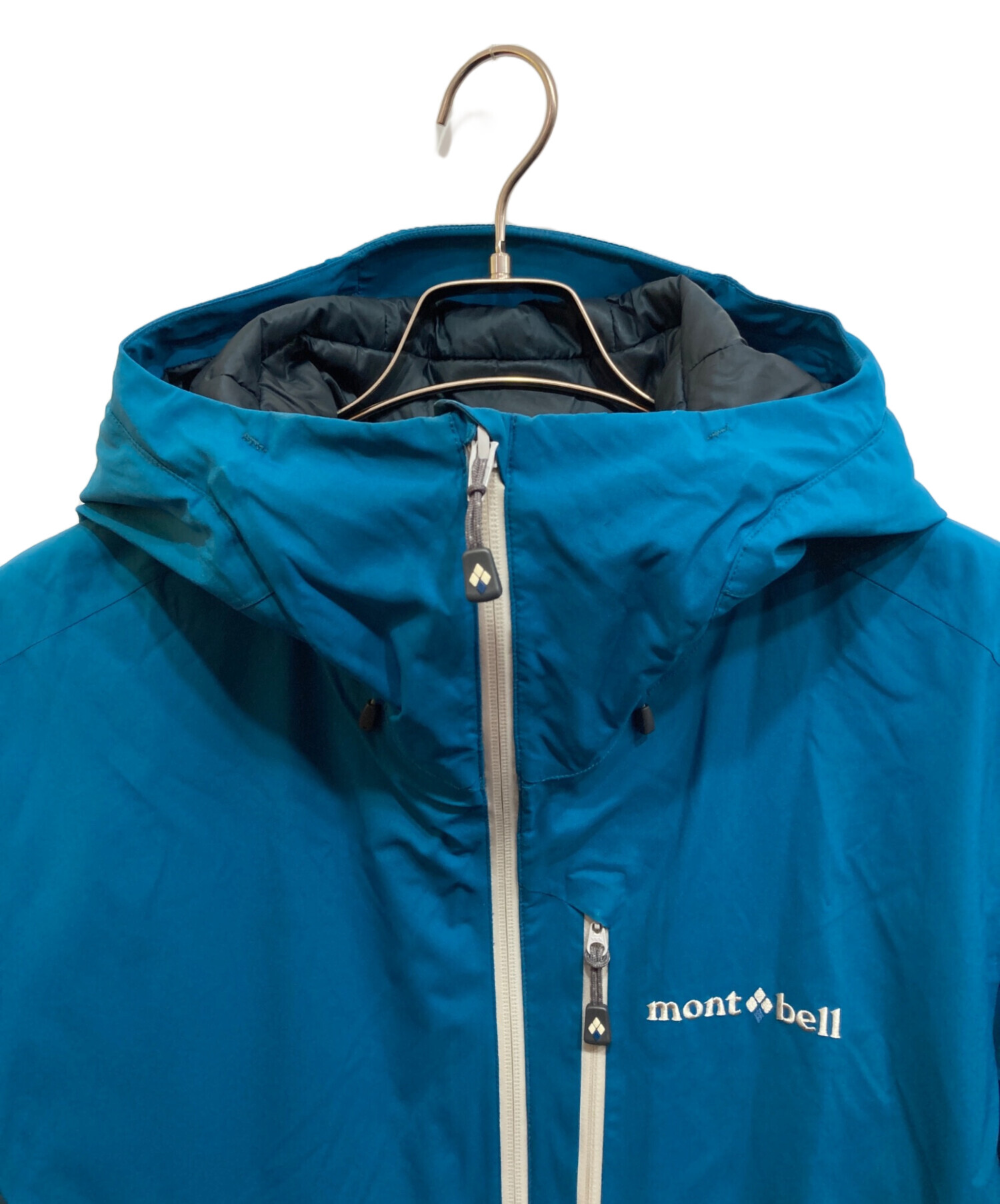 中古・古着通販】mont-bell (モンベル) パウダーホップ パーカ ブルー