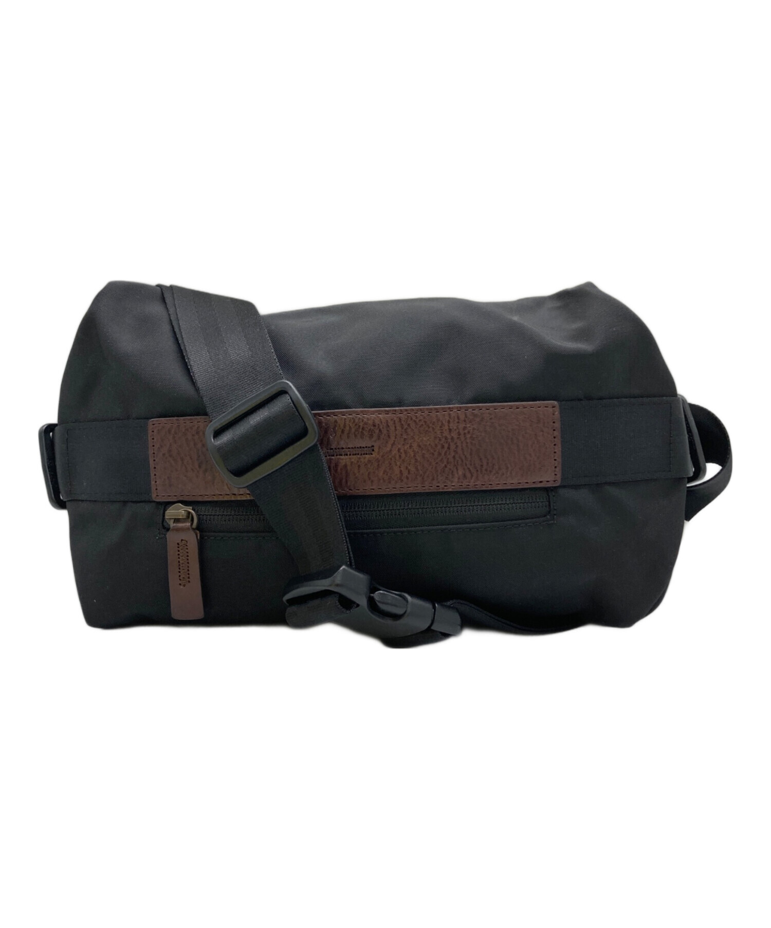 土屋鞄 CORDURA ECO スモールクロスボディバッグ ブラック