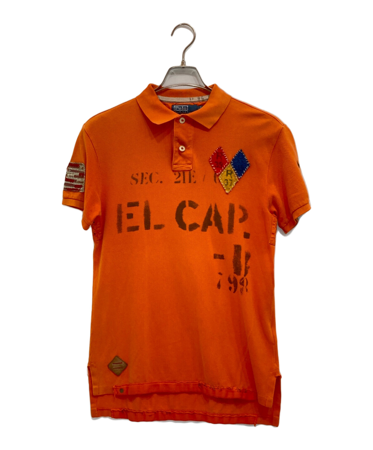 Ralph Laurenラルフローレン　リメイク　ポロシャツ　ラガーシャツ 中古・古着通販】POLO RALPH LAUREN (ポロ・ラルフローレン) ラガー