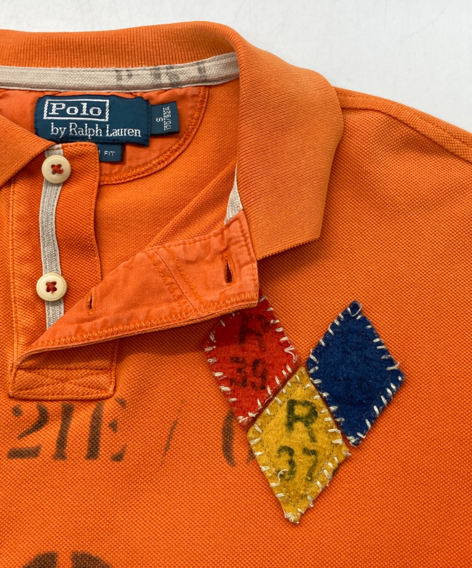 中古・古着通販】POLO RALPH LAUREN (ポロ・ラルフローレン) リメイク