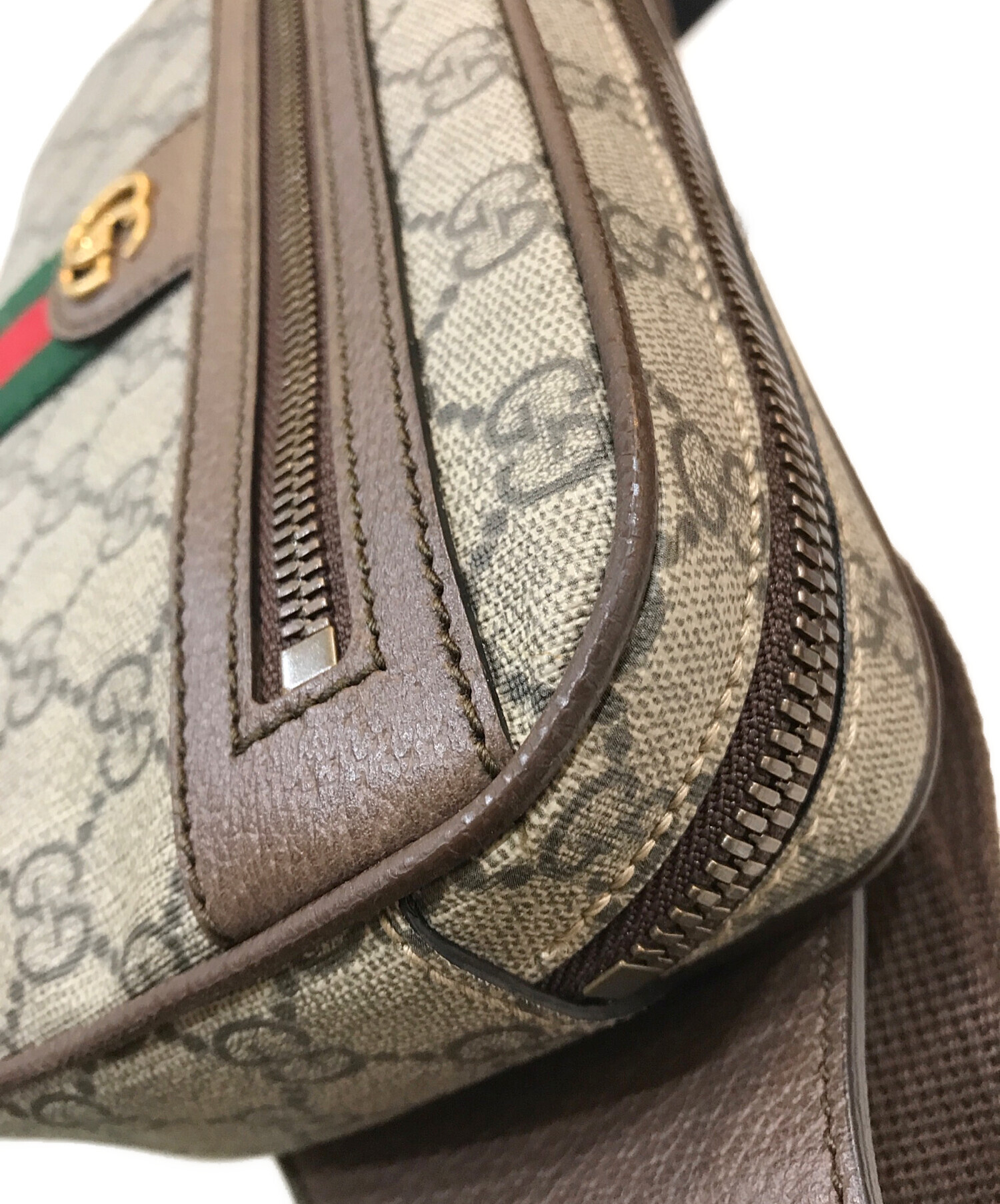 中古・古着通販】GUCCI (グッチ) オフィディアGGスプリーム ベルト 中古・古着通販】GUCCI (グッチ) オフィディアGGスプリーム ベルト