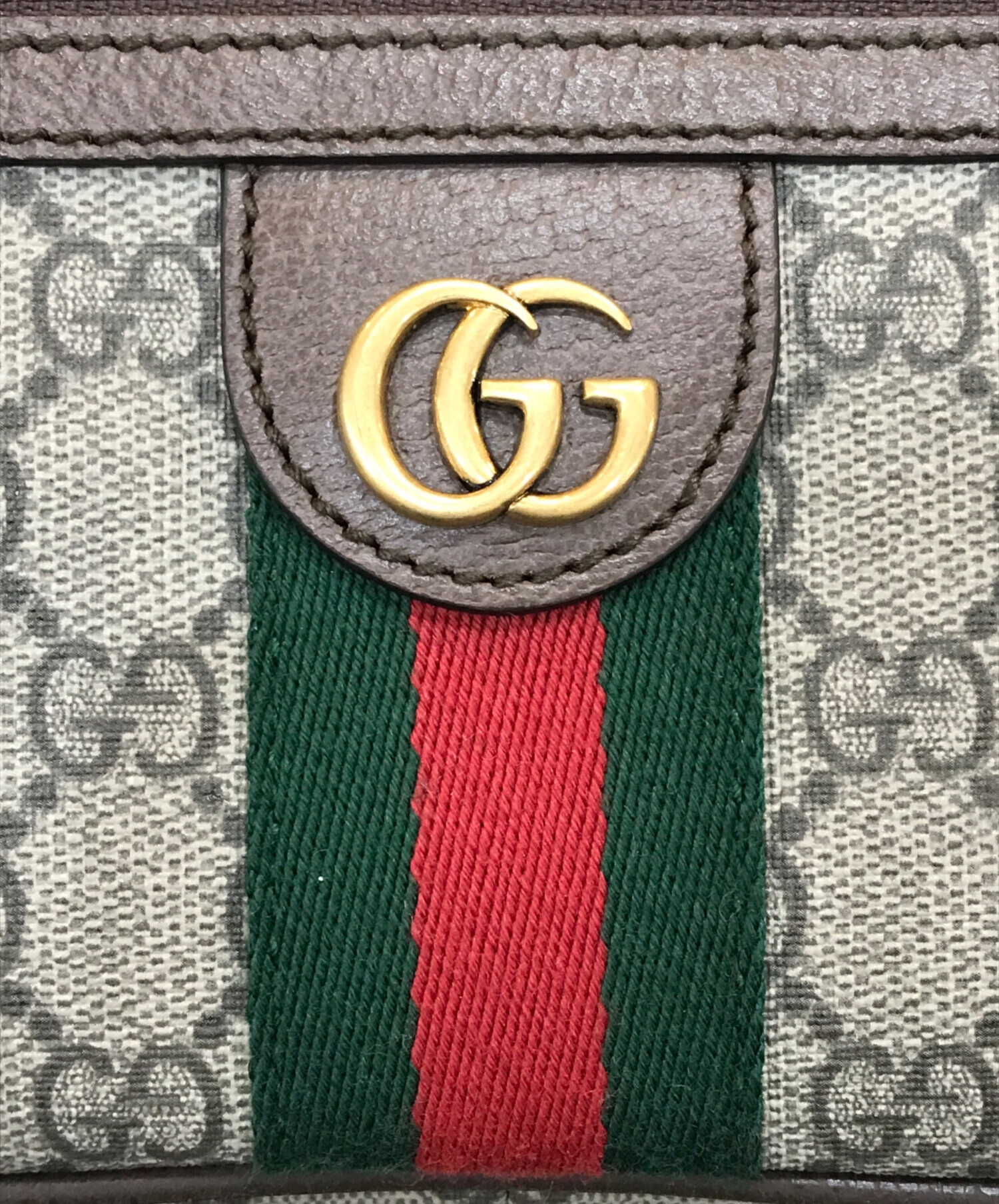 中古・古着通販】GUCCI (グッチ) オフィディアGGスプリーム ベルト