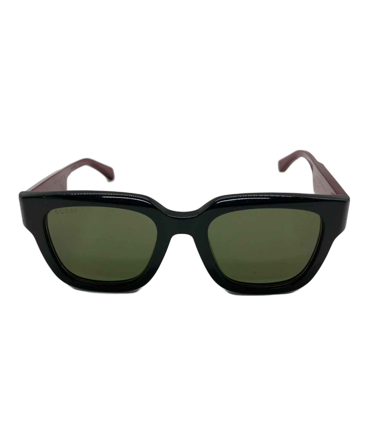 中古・古着通販】GUCCI (グッチ) オーバルフレーム サングラス
