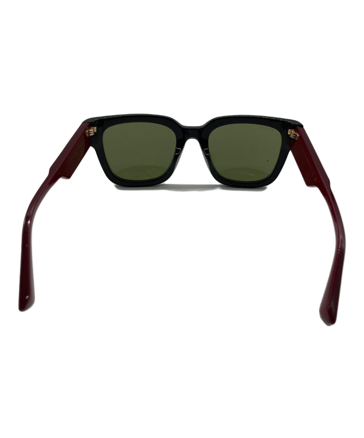 中古・古着通販】GUCCI (グッチ) オーバルフレーム サングラス