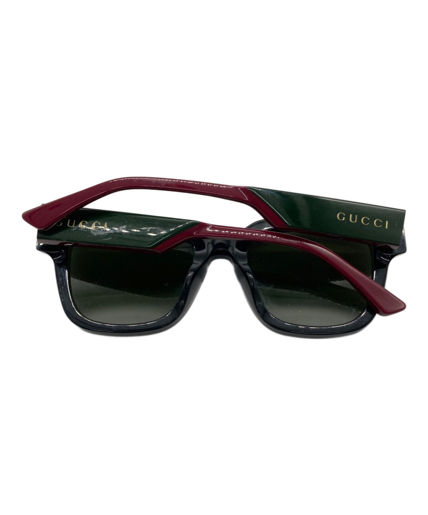 中古・古着通販】GUCCI (グッチ) オーバルフレーム サングラス