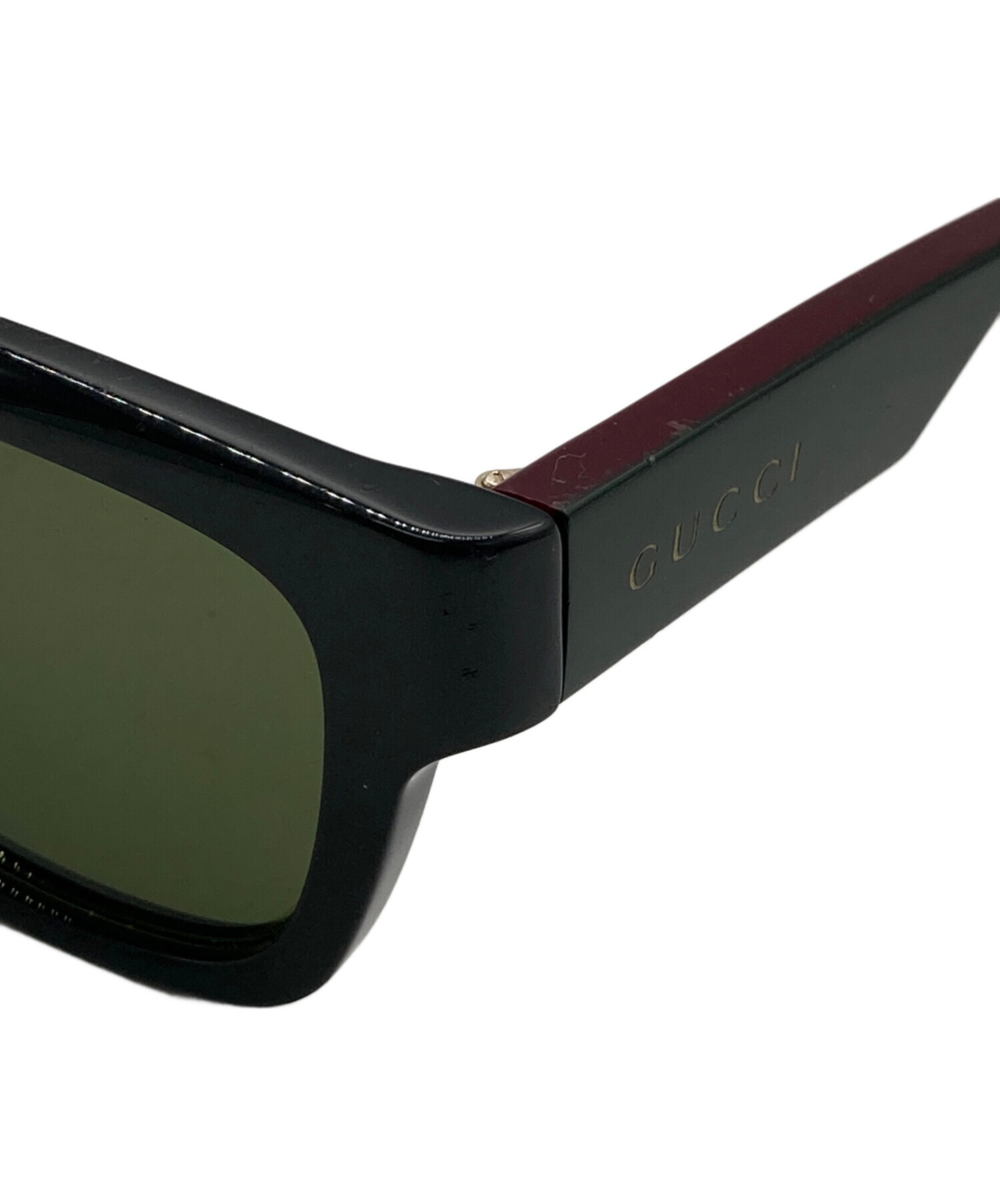 中古・古着通販】GUCCI (グッチ) オーバルフレーム サングラス