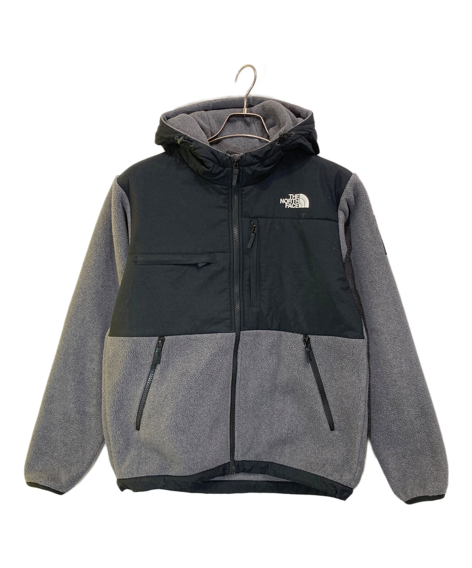 THE NORTH FACE / DENALI HOODIE/L/ポリエステル/GRY 中古・古着通販】THE NORTH FACE (ザ ノース フェイス) Denali Hoodie