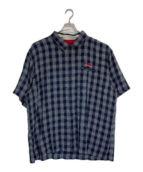 中古・古着通販】pellepelle (ペレペレ) オーバーサイズチェックシャツ
