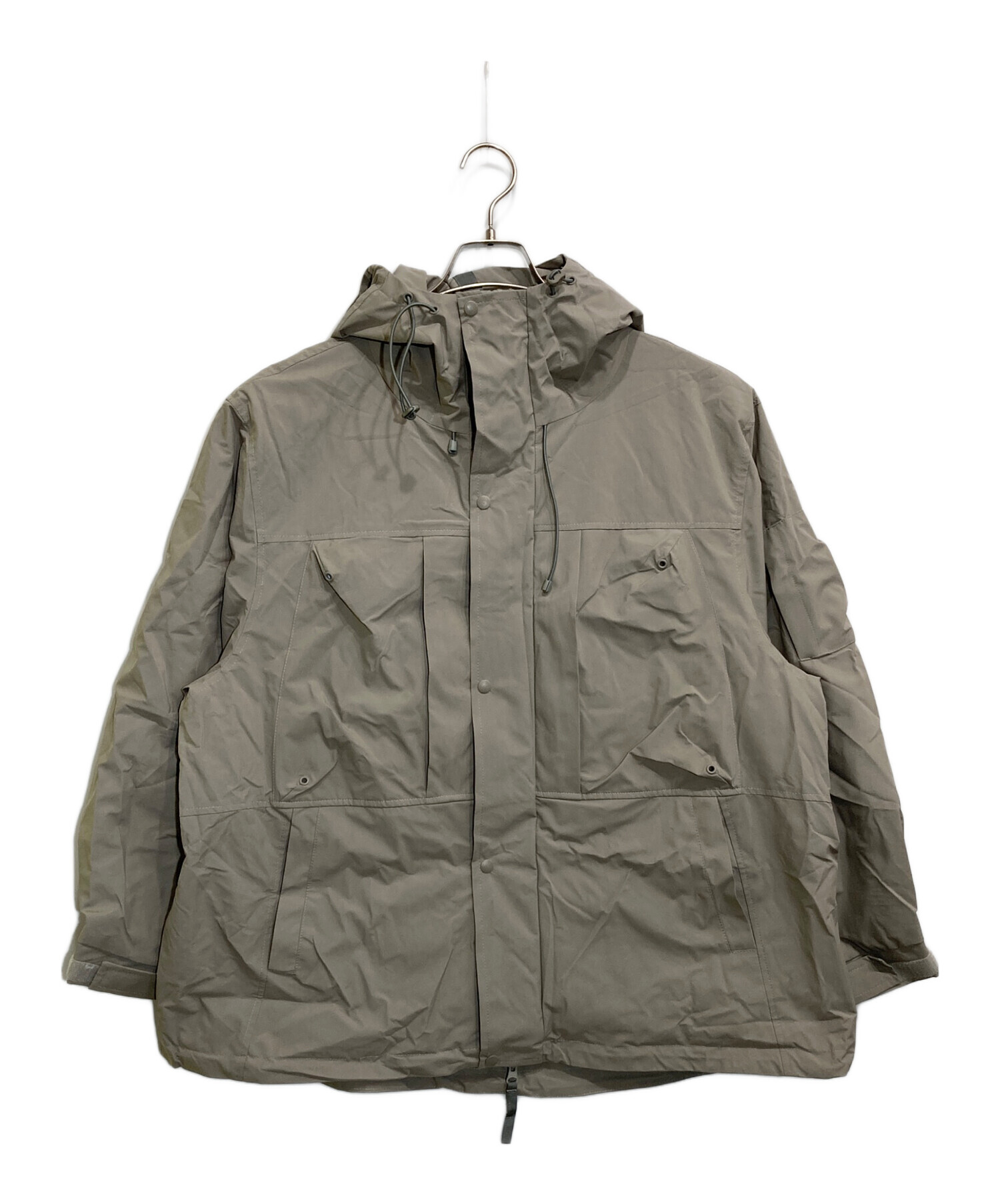 中古・古着通販】NOTHOMME (ノットオム) フリース付きマウンテン 