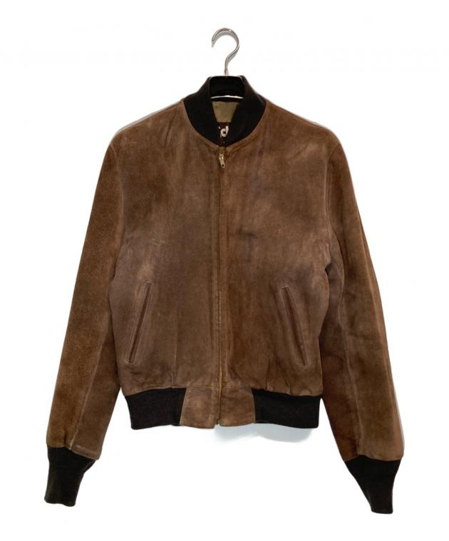 中古・古着通販】Schott (ショット) スウェードボンバージャケット