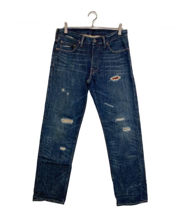 Ralph Lauren Rugbyラルフローレンラグビー リペア加工パンツ 中古・古着通販】Rugby Ralph Lauren (ラグビーラルフローレン) リペア