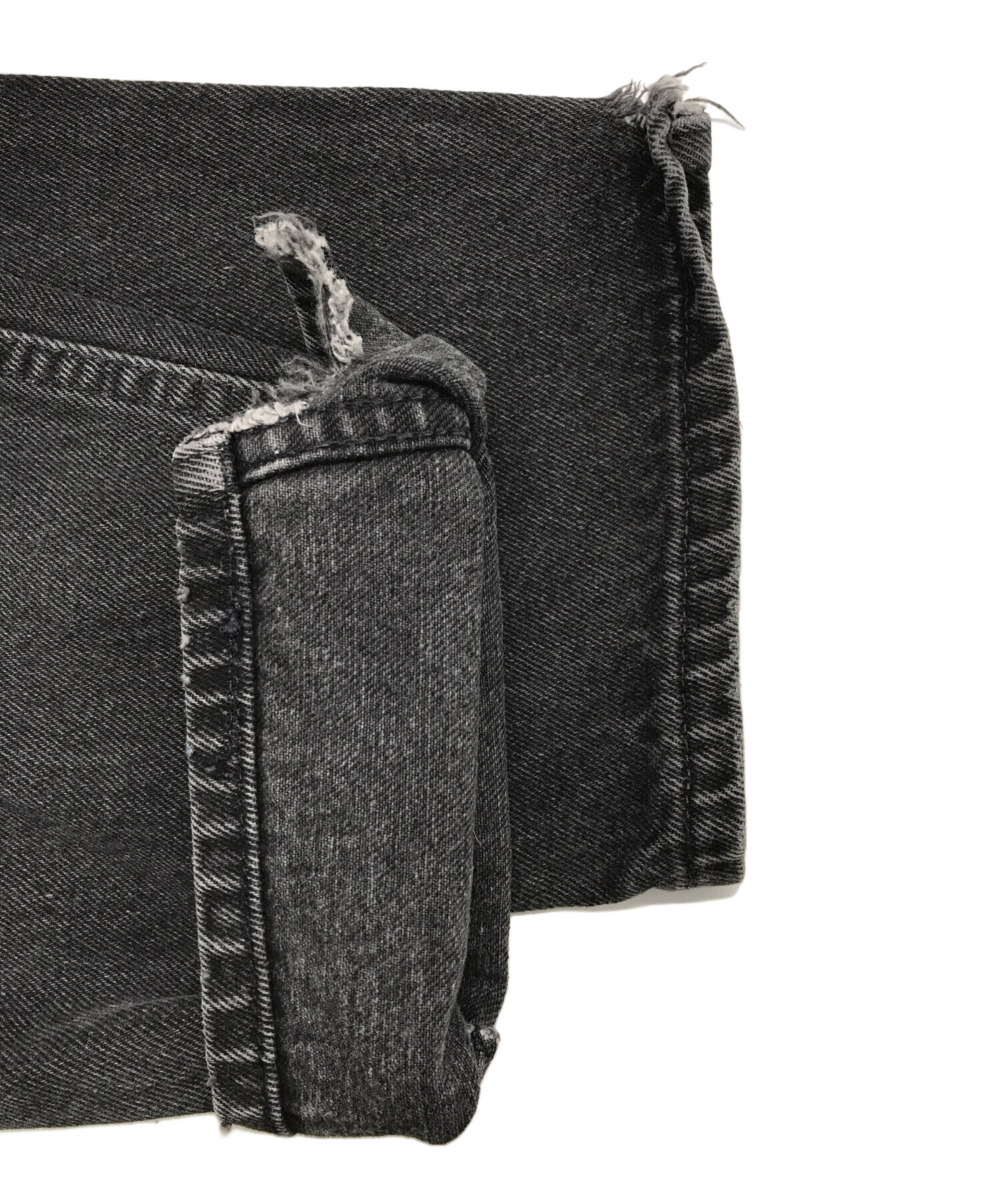 中古・古着通販】LEVI'S (リーバイス) 550デニムパンツ/90s ブラック