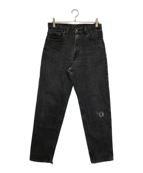中古・古着通販】LEVI'S (リーバイス) 550デニムパンツ/90s ブラック
