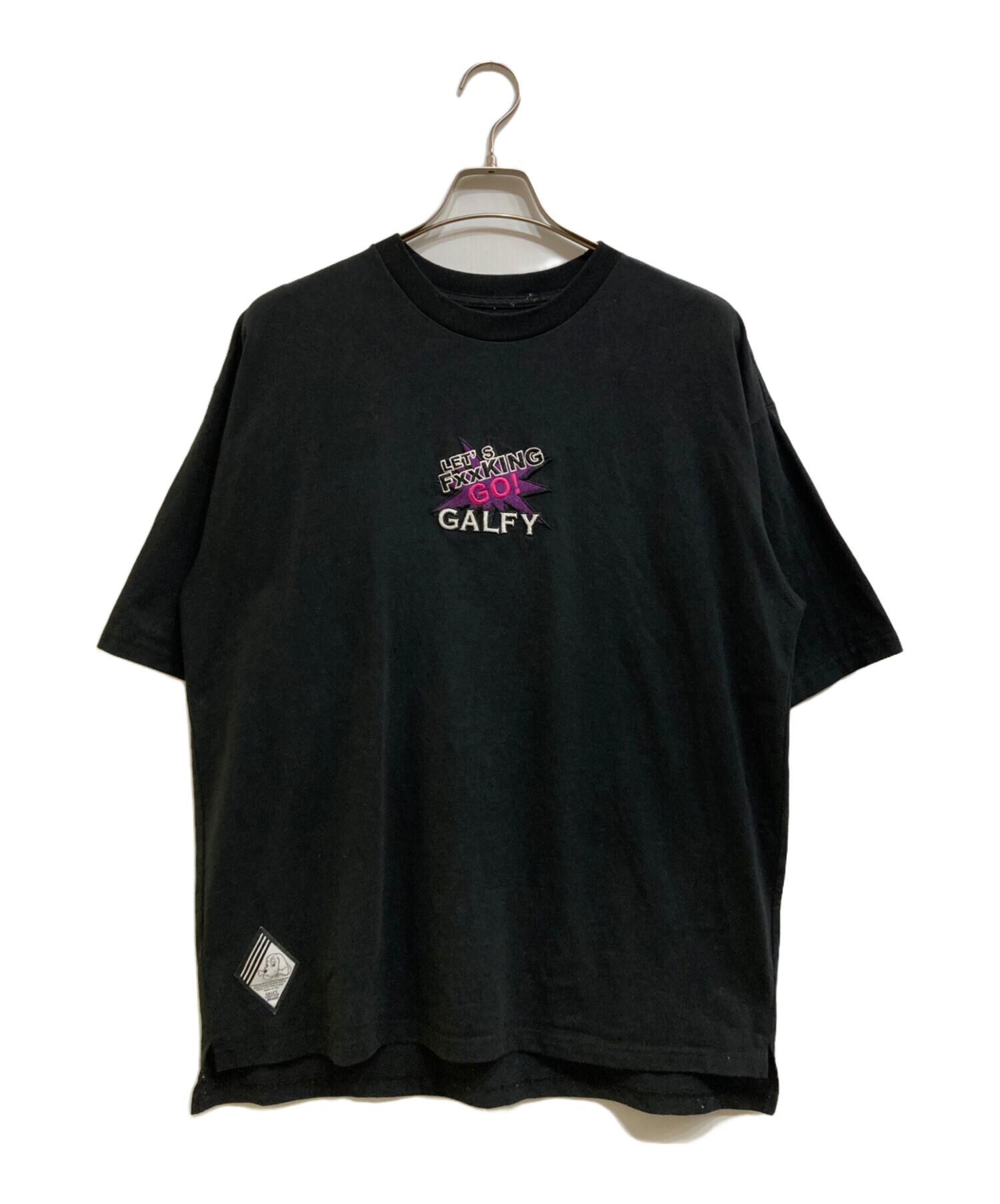 ガルフィー GALFY キョンシー風Tシャツ ブラック XL