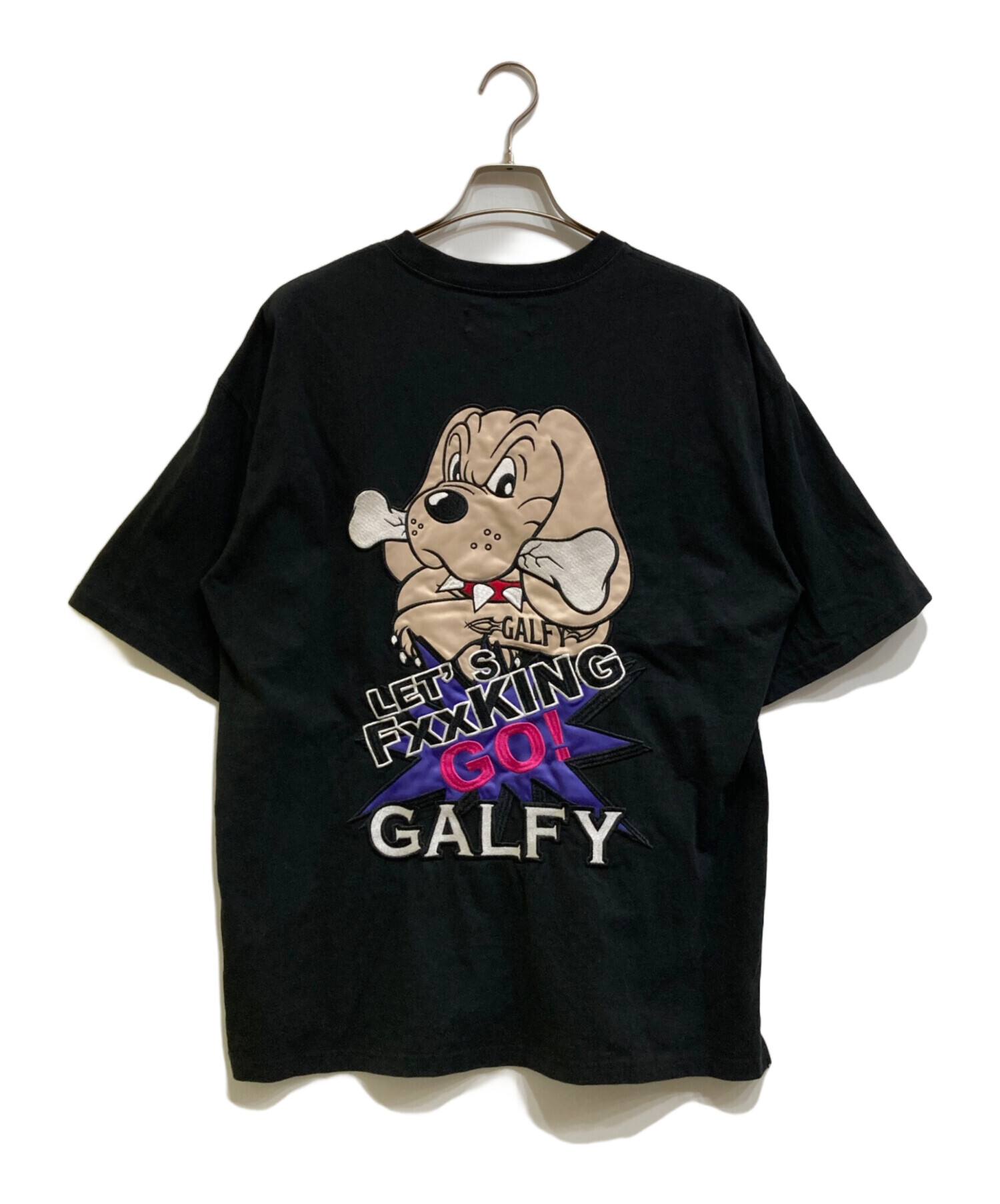 ガルフィー GALFY キョンシー風Tシャツ ブラック XL