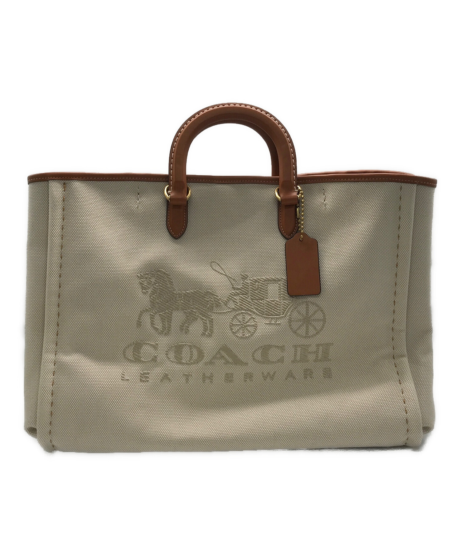 COACH リーストート トート リース 中古・古着通販COACH REISS(リース 