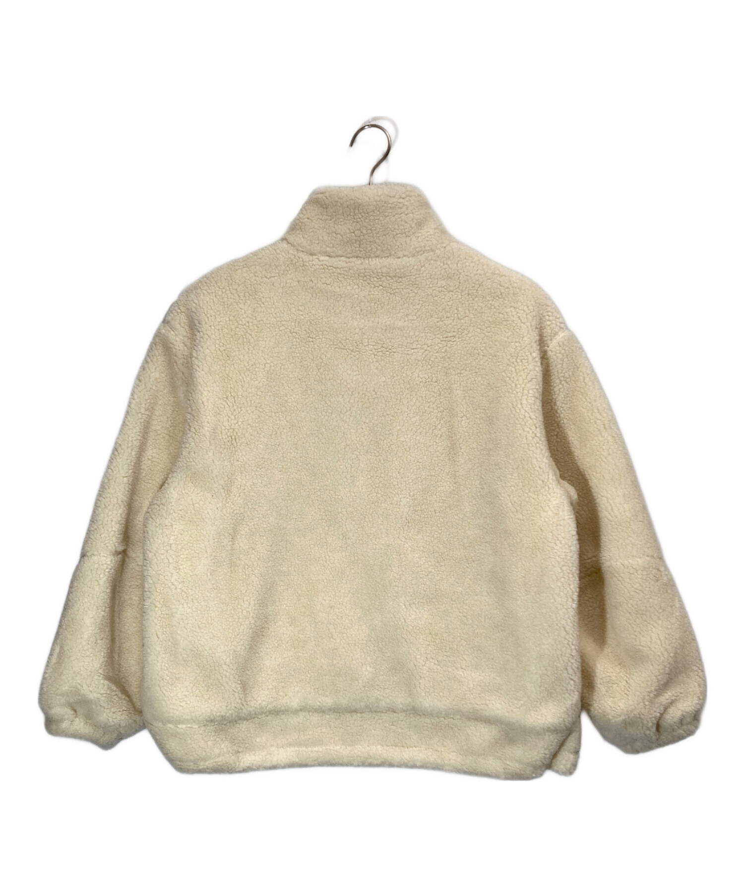 中古・古着通販】SLOBE IENA (スローブ イエナ) ウール混ボアスタンド 
