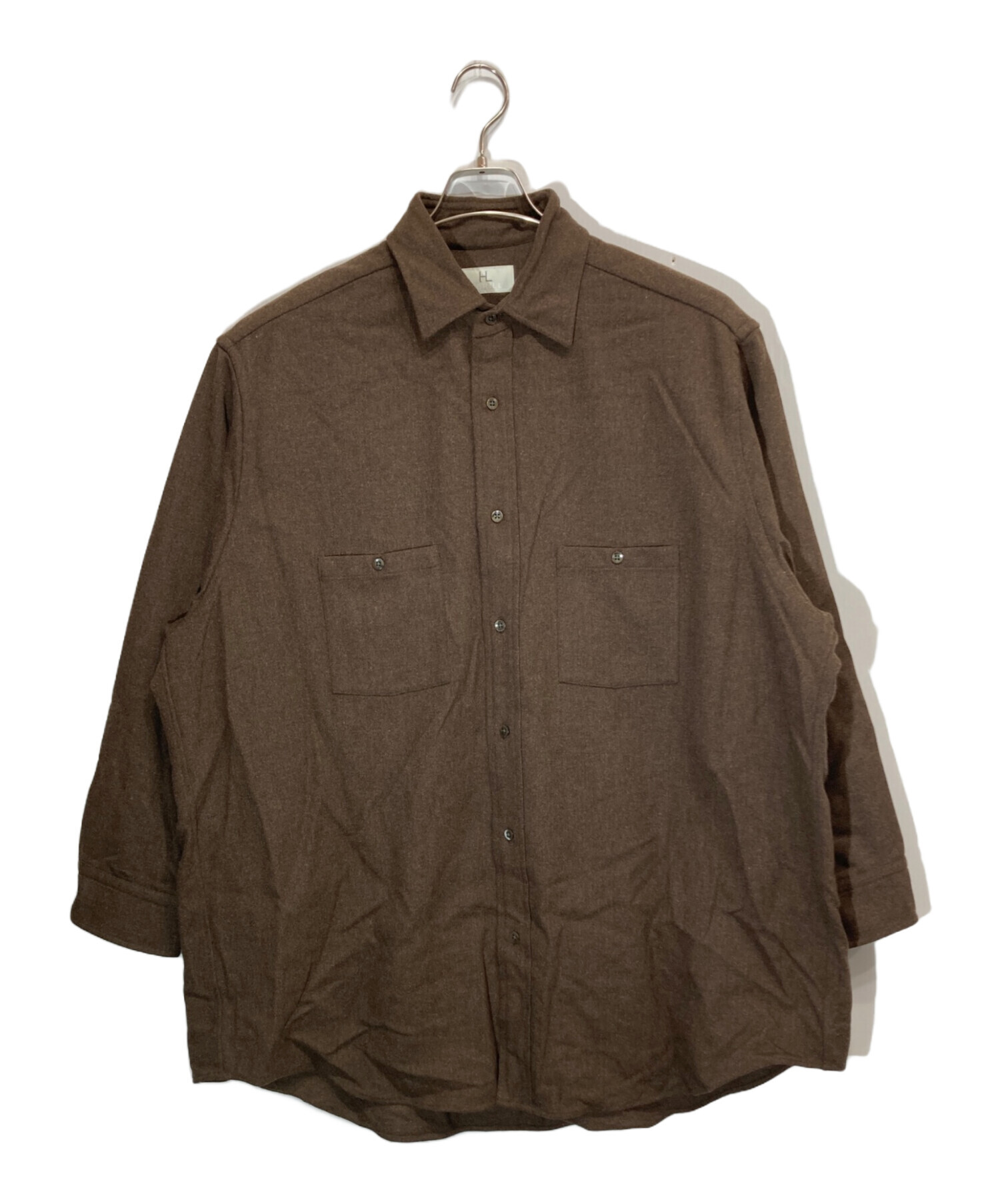 中古・古着通販】HERILL (ヘリル) Blacksheep Serge Work Shirt 2