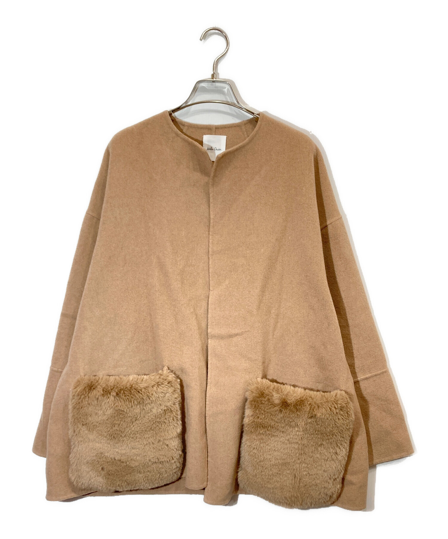 中古・古着通販】Mila Owen (ミラオーウェン) 2WAYファーポケット