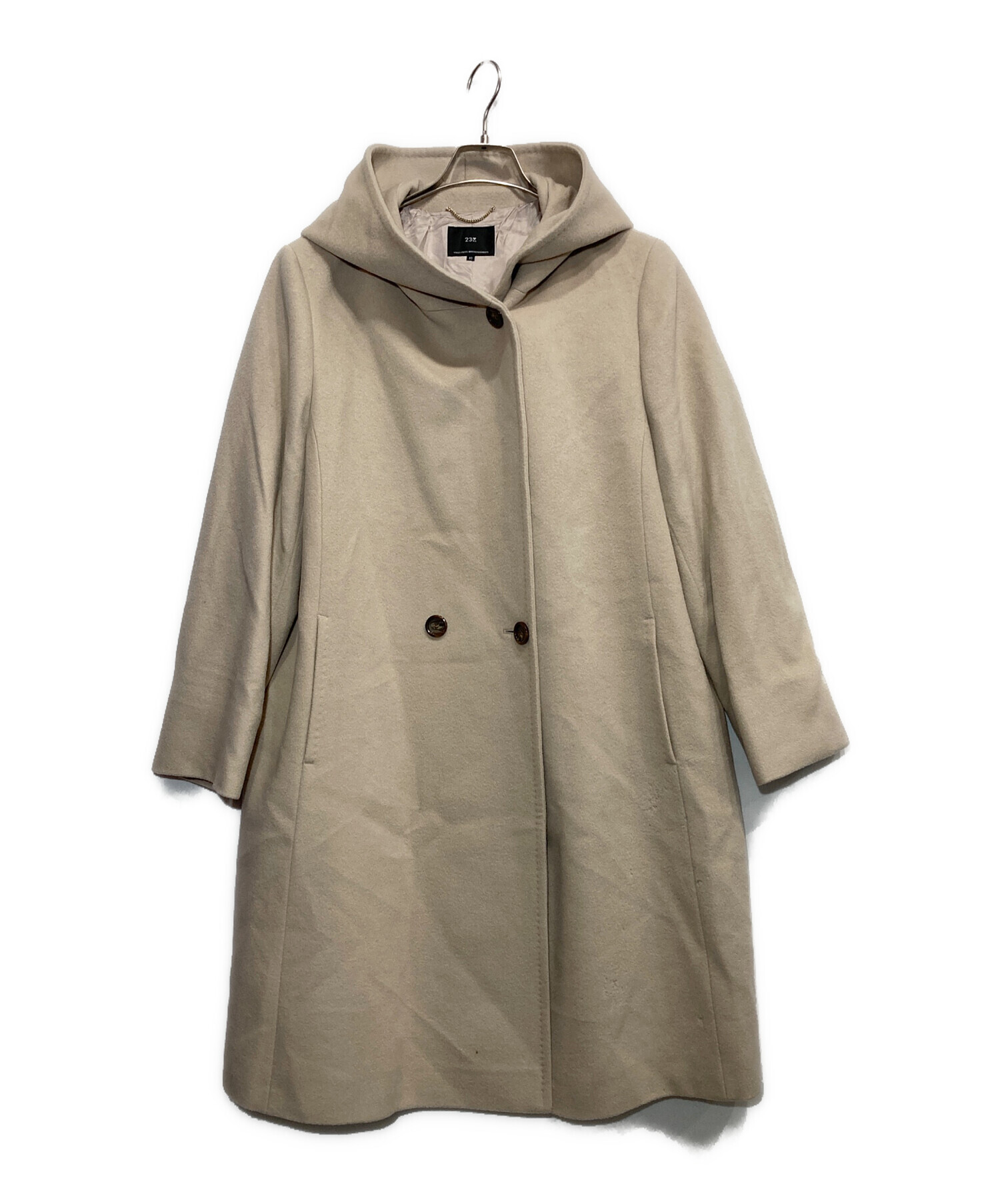 中古・古着通販】23区 (ニジュウサンク) ウールアンゴラビーバー