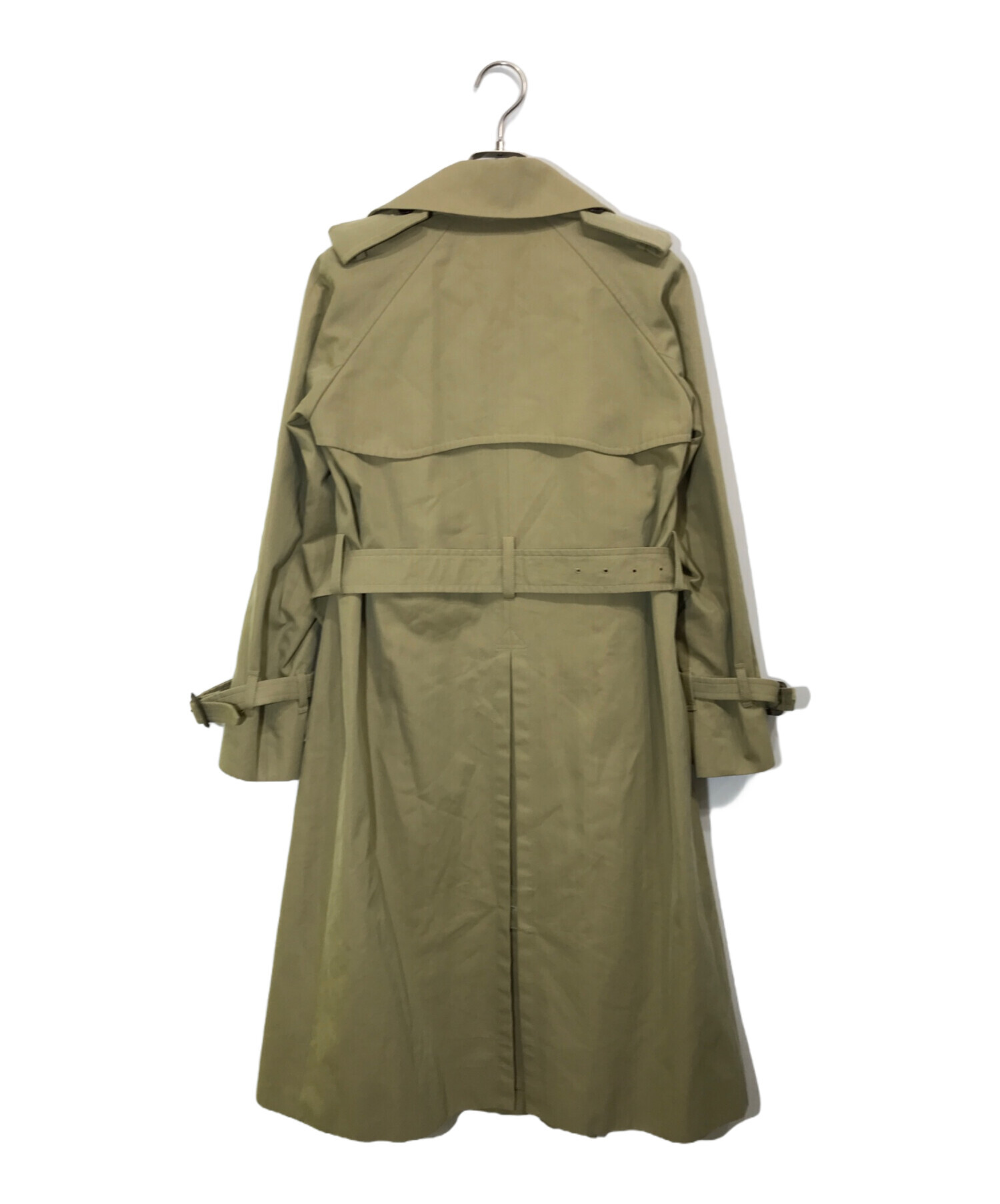 中古・古着通販】DRAWER (ドゥロワー) コットンツイルトレンチコート  